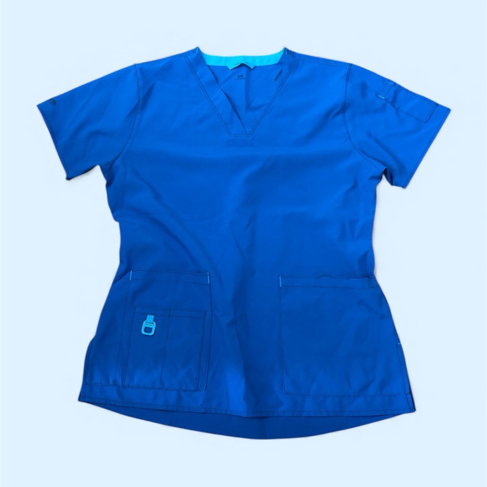 Carhartt - Women's Force Cross-Flex V-Neck Scrub Top - Size: SMALL